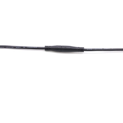प्लास्टिक वाटरप्रूफ एलईडी लाइट कनेक्टर, एम8 5 पिन महिला कनेक्टर आईपी65