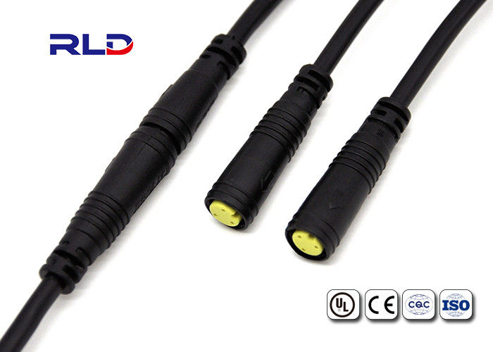 5 पिन पनरोक त्वरित डिस्कनेक्ट तार कनेक्टर्स, Ebike के लिए पनरोक केबल कनेक्टर