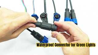 पुश टाइप कनेक्टर